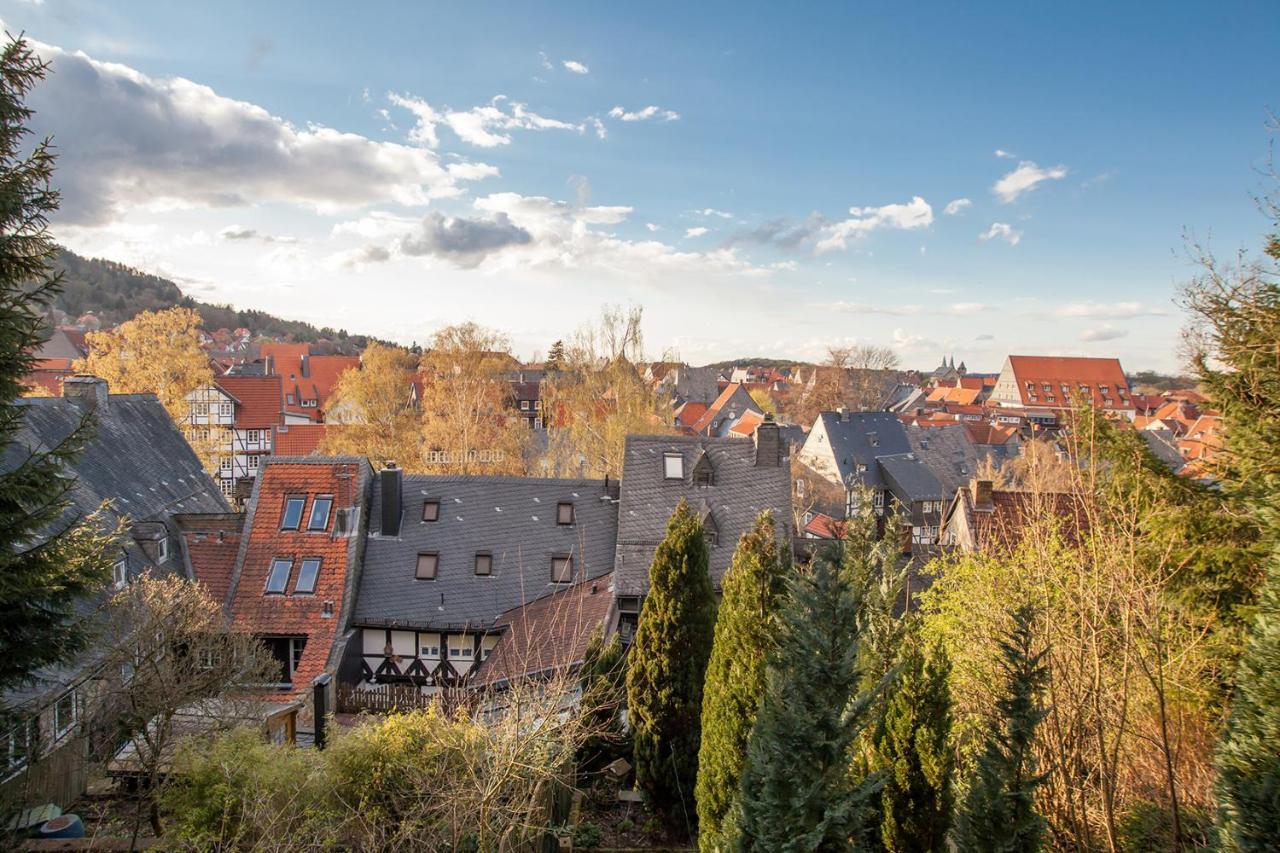 Ferienwohnung Hahne Гослар Экстерьер фото